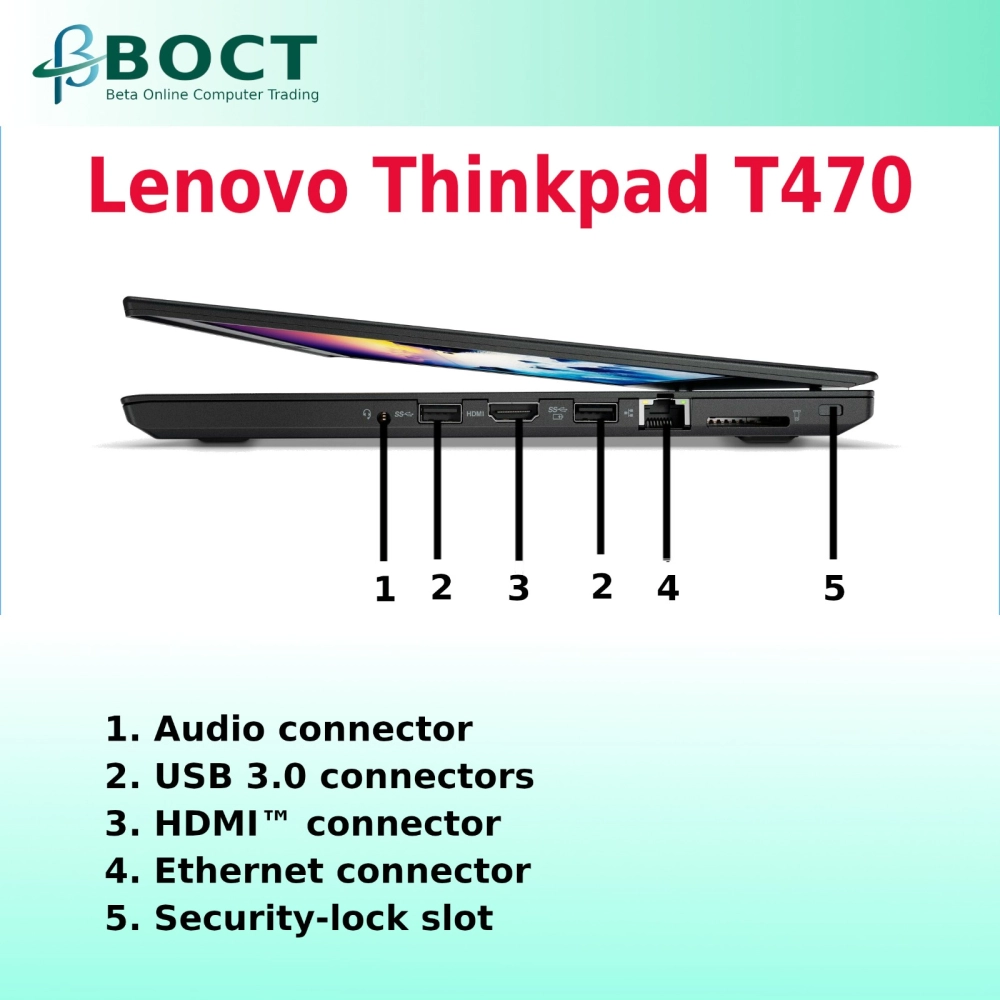 Lenovo ThinkPad T470 