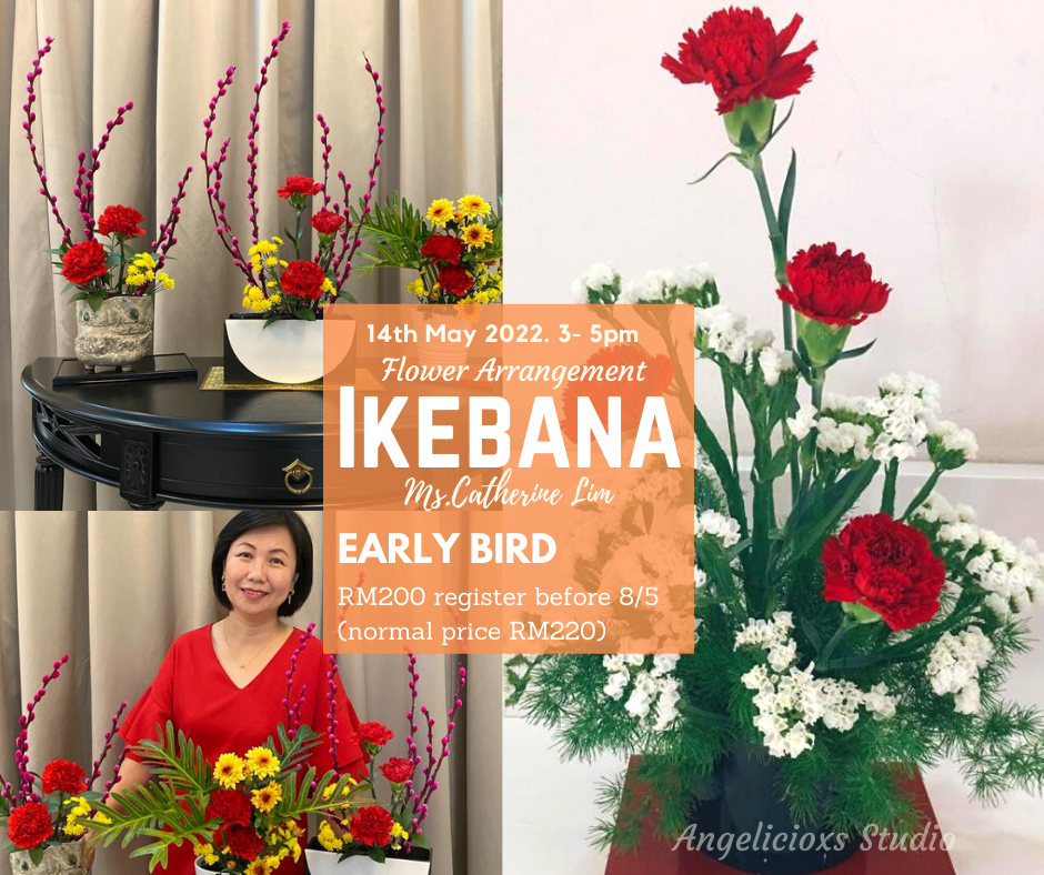 Ikebana Flower Arrangement Workshop