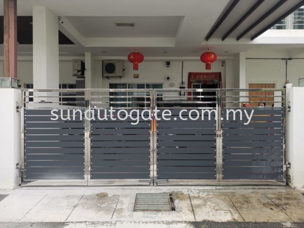  Stainless Steel Penang, Malaysia, Simpang Ampat Autogate, Gate, Supplier, Services | SUN AUTOGATE SDN. BHD.