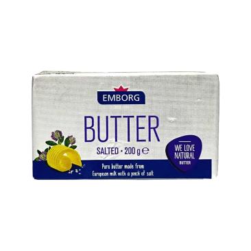 EMB Butter Pats Salted 250g (Just For Grab)