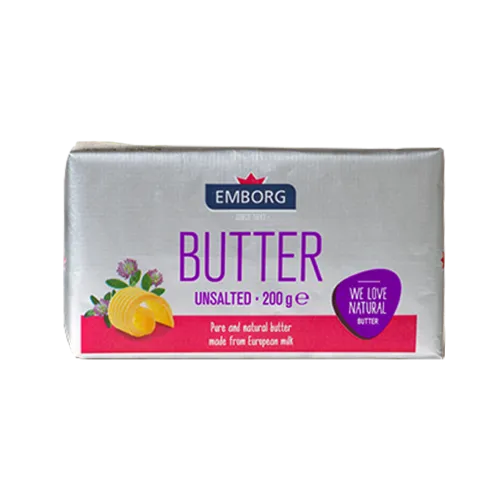 EMB Butter Pats Unsalted 250g (Just For Grab)