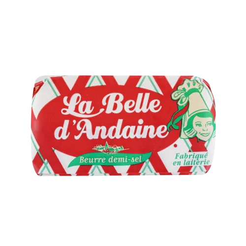 La Belle D Andaine Salted Butter 500g (Just For Grab)