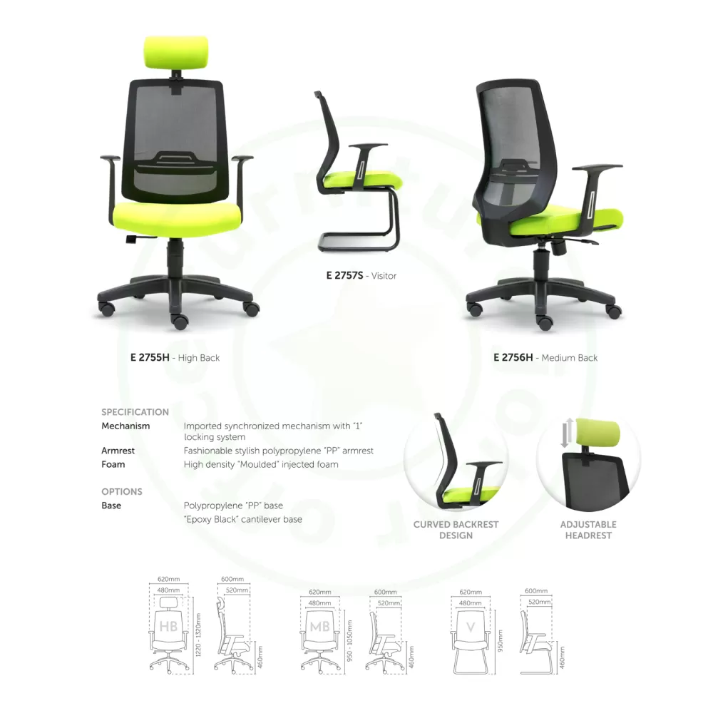 Mech Mesh Office Chair