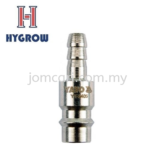 YATO YT-2405 QUICK COUPLER 6 MM Instrumentation Equipment & Supplies Industrial Selangor, Malaysia, Kuala Lumpur (KL), Penang, Kajang, Ayer Itam Supplier, Suppliers, Supply, Supplies | Hygrow Sdn Bhd