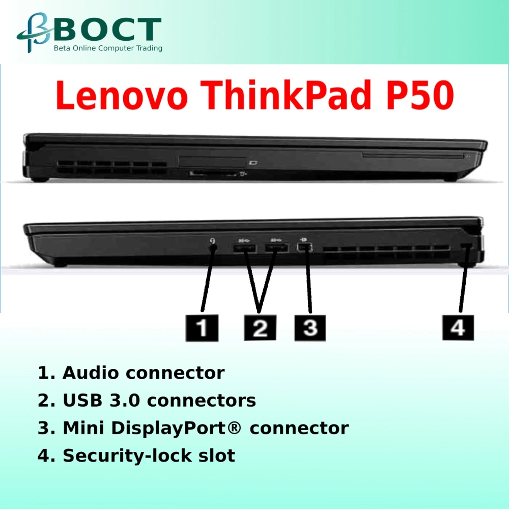 Lenovo ThinkPad P50