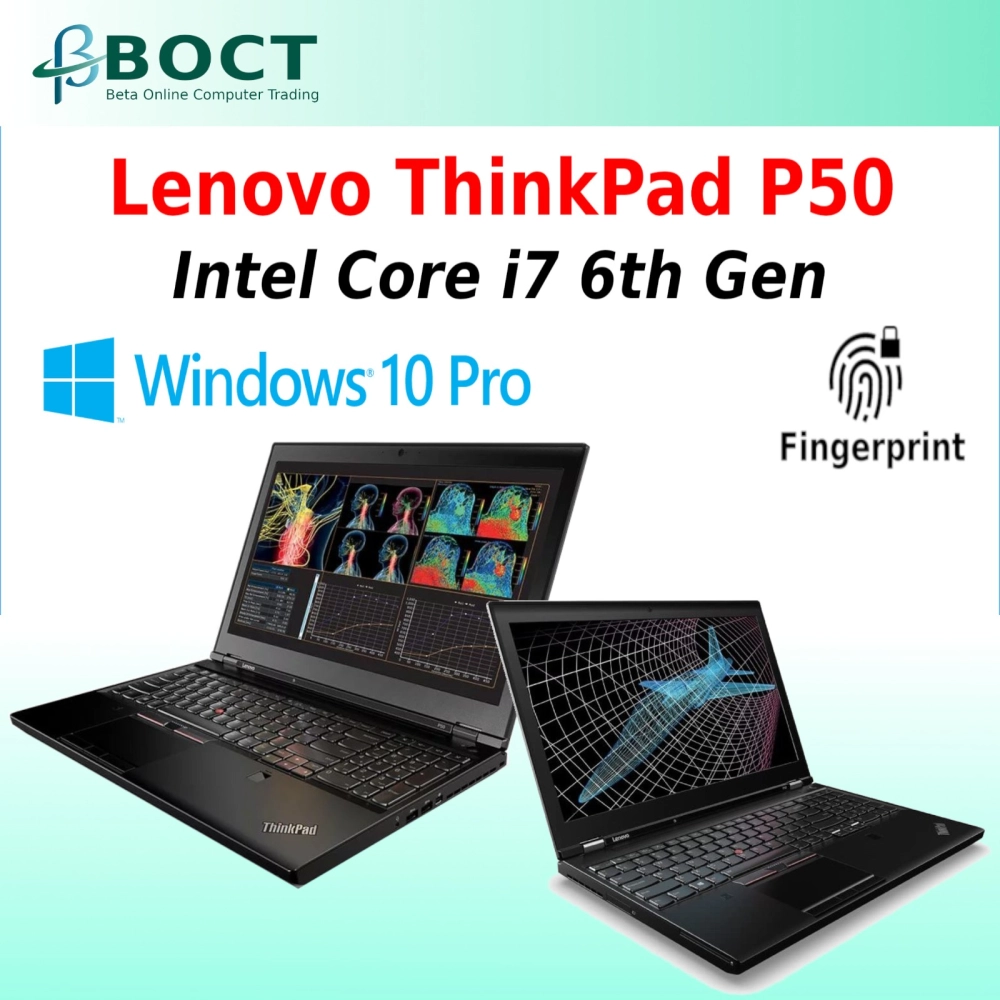 Lenovo ThinkPad P50