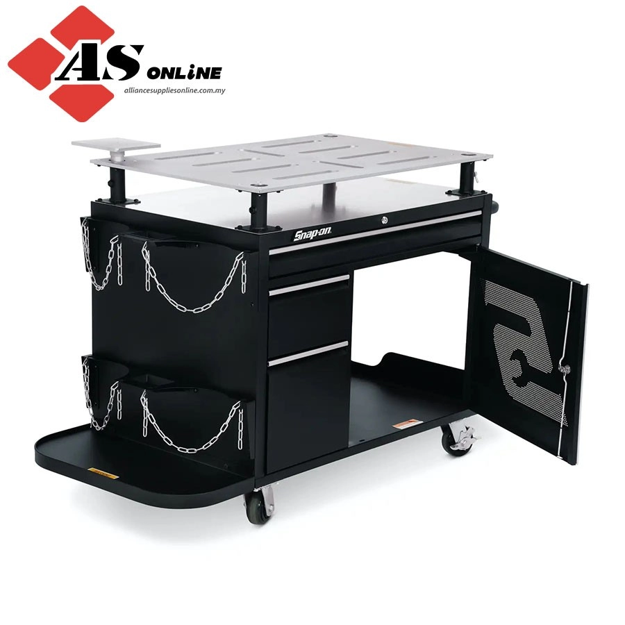 SNAP-ON Welding Workstation Cart (Black) / Model: KRBC60T