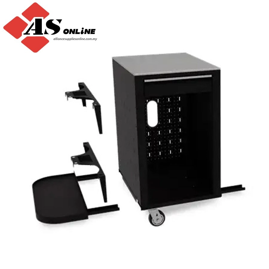 SNAP-ON Welding Cart Side Cabinet (Black) / Model: KRBC60TEXT