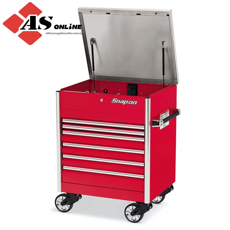 SNAP-ON SideKIQ EPIQ Series Roll Cart (Red) / Model: KEMN361B1PBO
