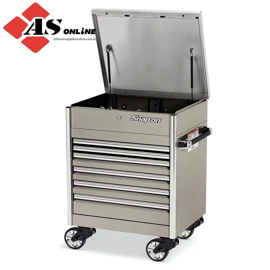 SNAP-ON SideKIQ EPIQ Series Roll Cart (Arctic Silver) / Model: KEMN361B1PKS