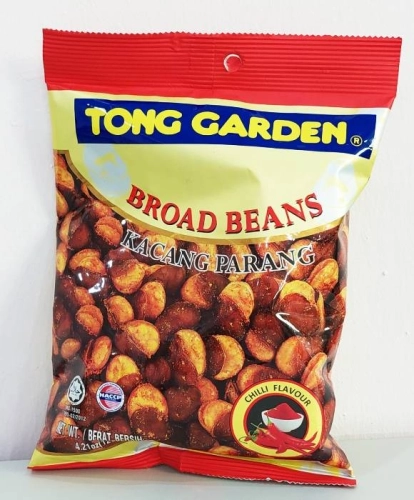 TG BROAD BEAN CHILLY 120G