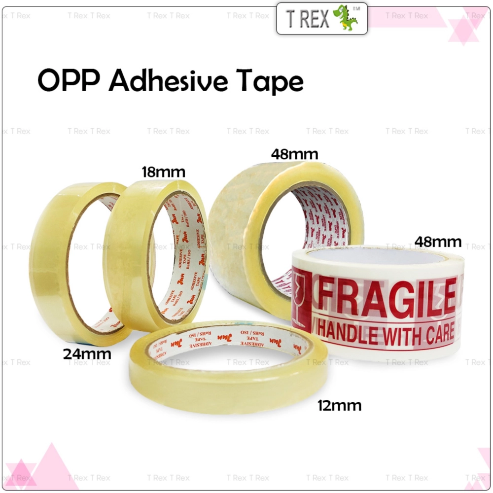 OPP Adhesive Transparent / Printing Packaging Tape