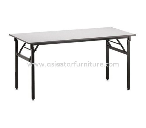 4 FEET RECTANGULAR BANQUET TABLE (16mm) THK MELAMINE TOP