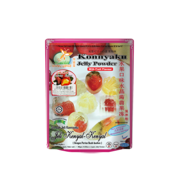 HG Konnyaku Jelly Powder -Strawberry Flavour (300gm x 30pkt/ctn)