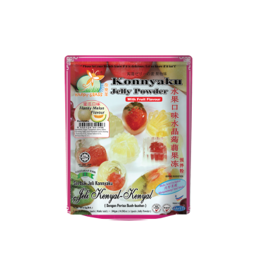 HG Konnyaku Jelly Powder -Honey Melon Flavour (300gm x 30pkt/ctn)