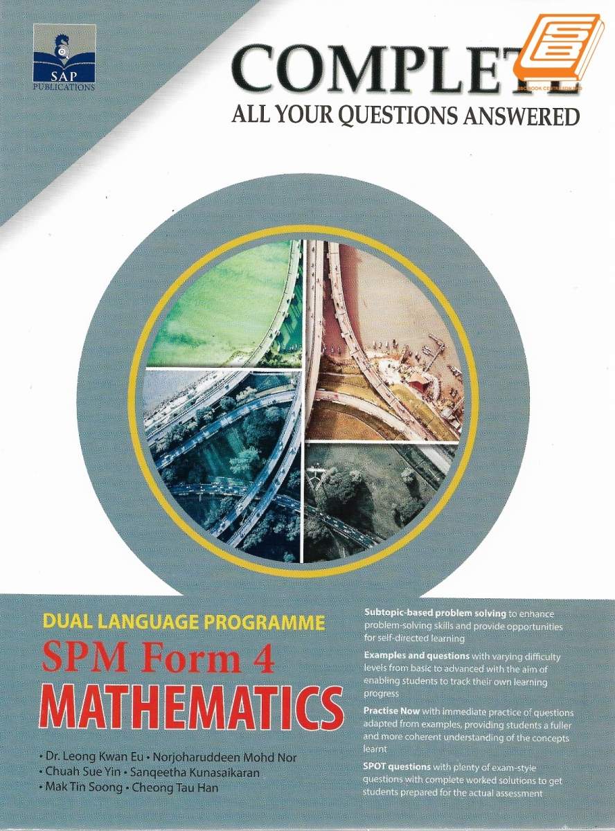 Complete All Your Question Answered Dlp Spm Form 4 Mathematics Matematik Mathematics Tingkatan 4 Smk Johor