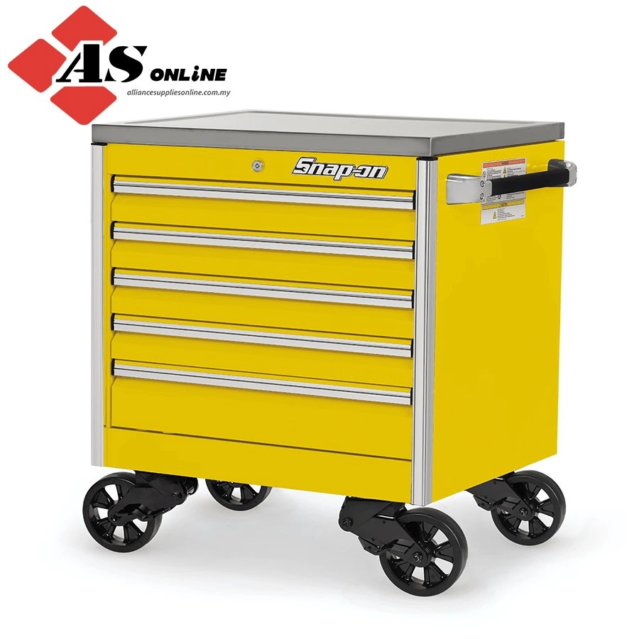 SNAP-ON EPIQ Series Mobile Workcenter (Ultra Yellow) / Model: KEMW361B1PES