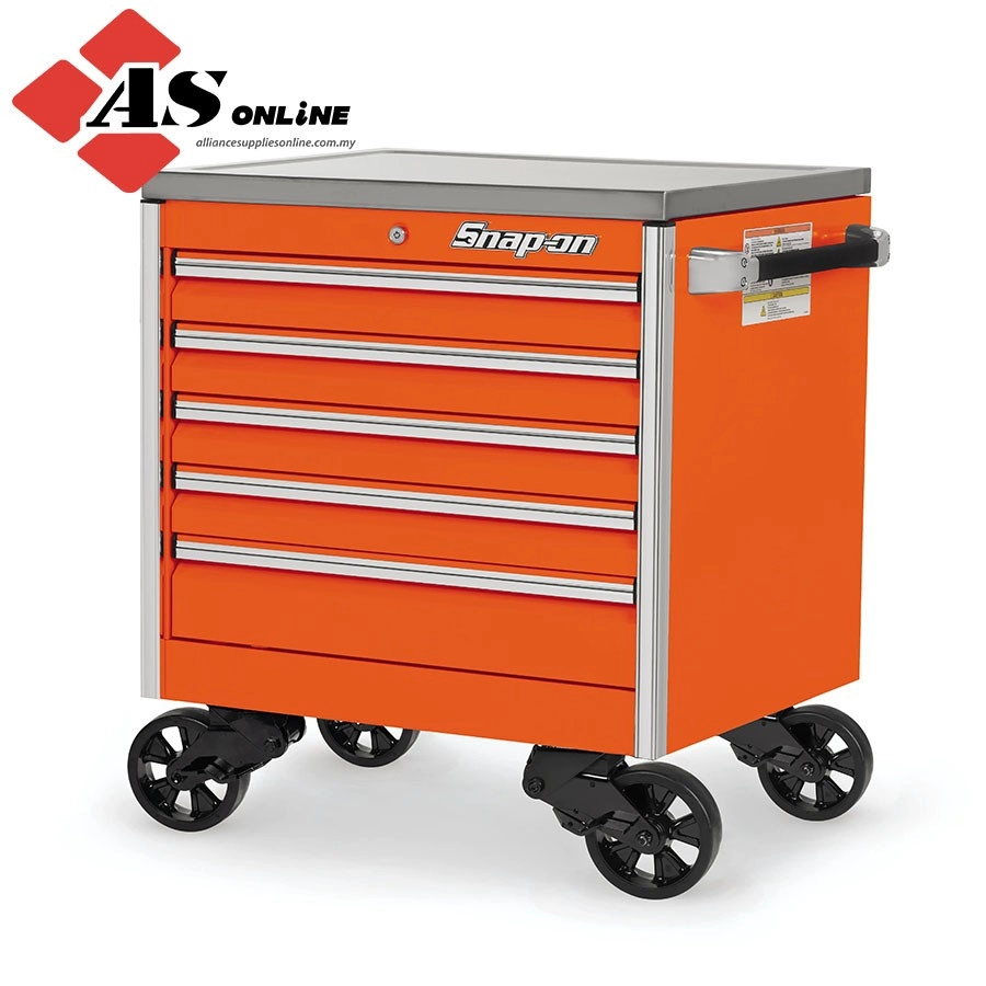 SNAP-ON EPIQ Series Mobile Workcenter (Electric Orange) / Model: KEMW361B1PJK