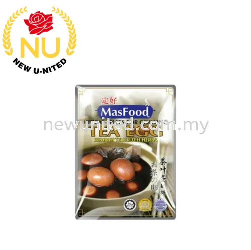 MAS FOOD TEA EGG SPICES