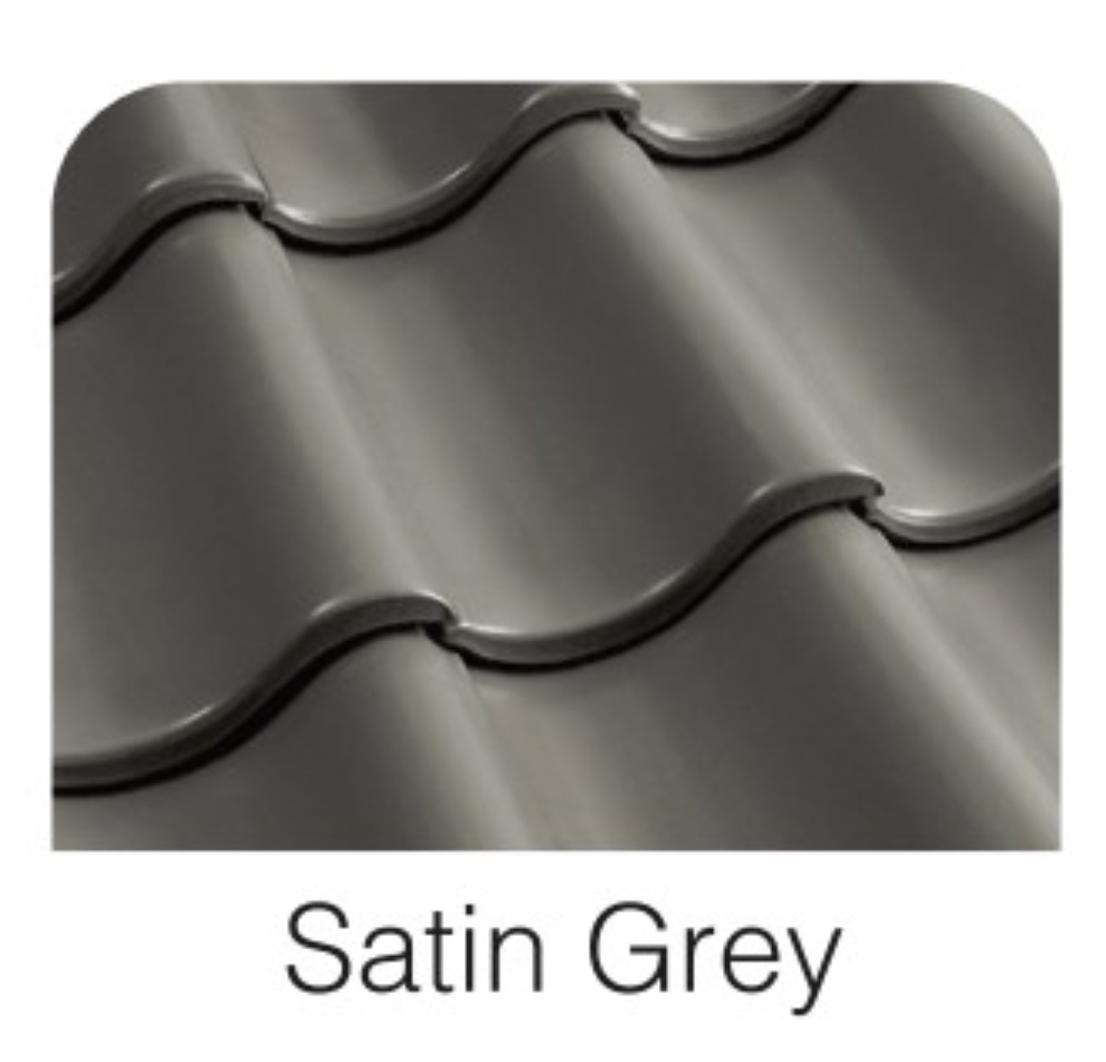 GCI S-Pantile Satin Grey