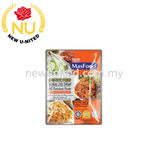 MAS FOOD SAMEAL CHILI SHRIMP ALL PURPOSE PASTE