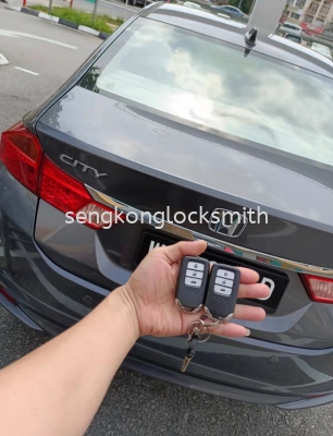 honda city car smart key remote control