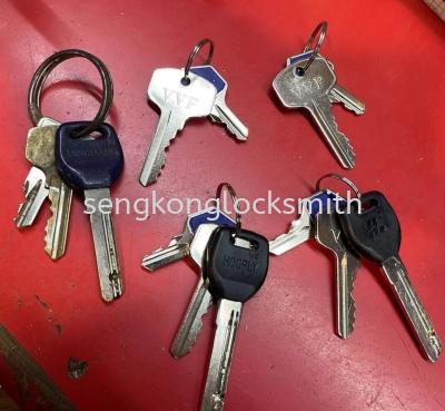 dimple key, house key, padlock key, 