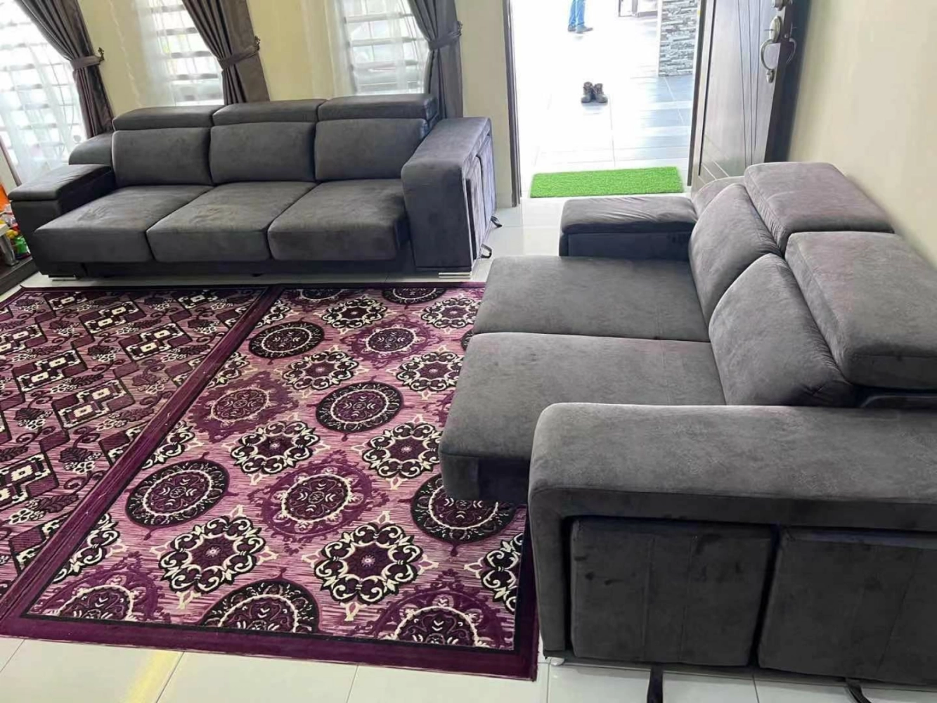 Taman Seri Putera nibong tebal furniture sofa supplier promotion