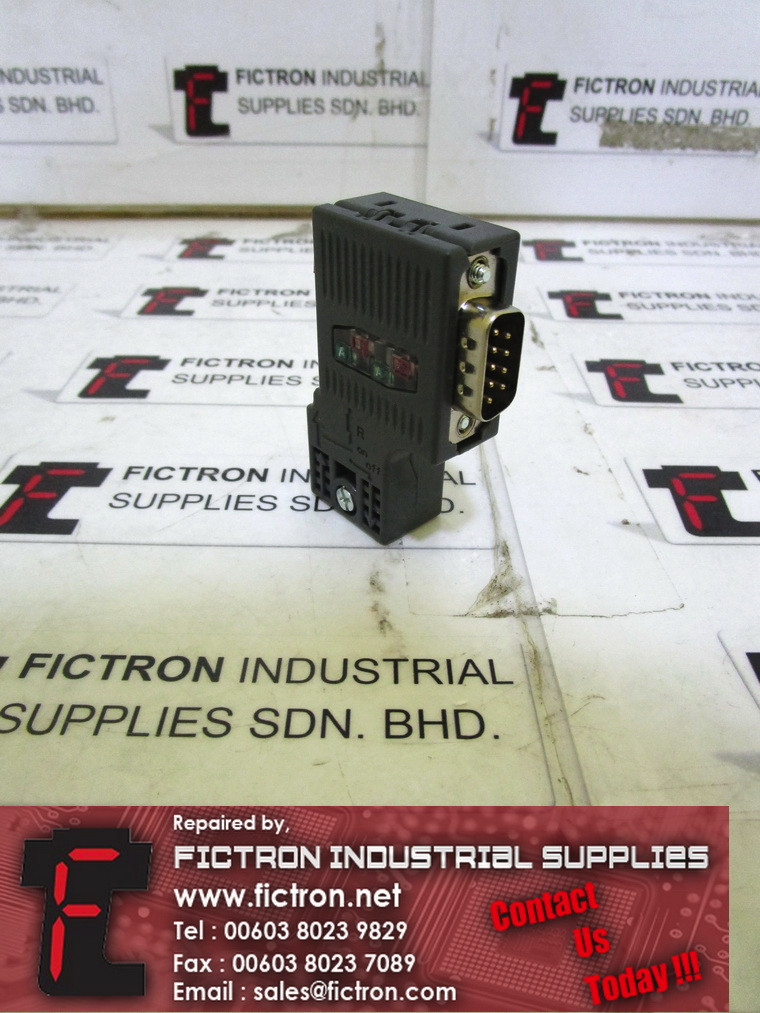 6ES7 972-0BA52-0XA0 6ES79720BA520XA0 SIEMENS Profibus Bus Connector Supply Malaysia Singapore Indonesia USA Thailand