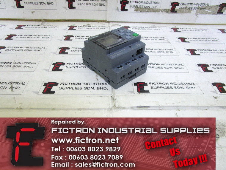 6ED1 052-1FB00-0BA8 6ED10521FB000BA8 LOGO SIEMENS Logic Module Supply Repair Malaysia Singapore Indonesia USA Thailand
