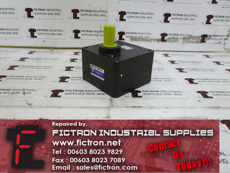 6GU-5-K 6GU5K MAILI Gearbox Supply Repair Malaysia Singapore Indonesia USA Thailand