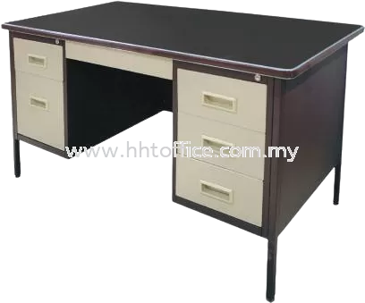 S103/LT - 5' Double Pedestal Desk