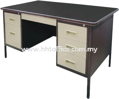 S103/LT - 5' Double Pedestal Desk