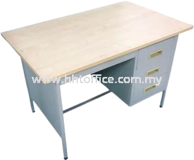 S102/MT - 4' Single Pedestal Desk