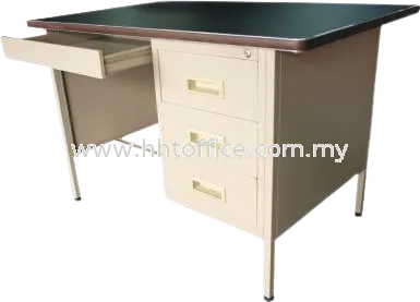 S102/LT - 4' Single Pedestal Desk