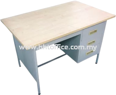 S102/MT - 4' Single Pedestal Desk  