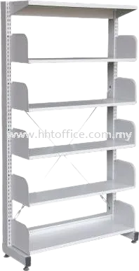 S315W - Open Single Sided Library Rack