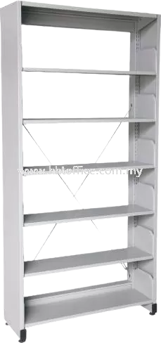 S316 – Close Single Sided Library Rack