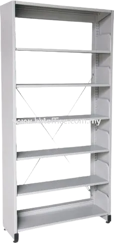 S316 – Close Single Sided Library Rack