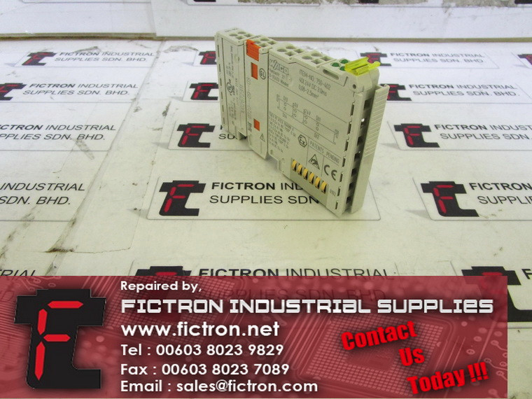 750-402 750402 WAGO Input Module Supply Malaysia Singapore Indonesia USA Thailand
