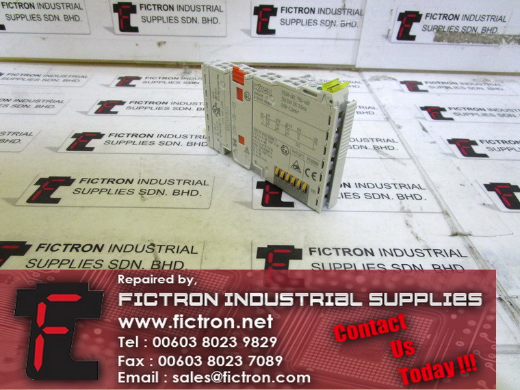750-400 750400 WAGO 2 Channel Digital Input Module Supply Malaysia Singapore Indonesia USA Thailand