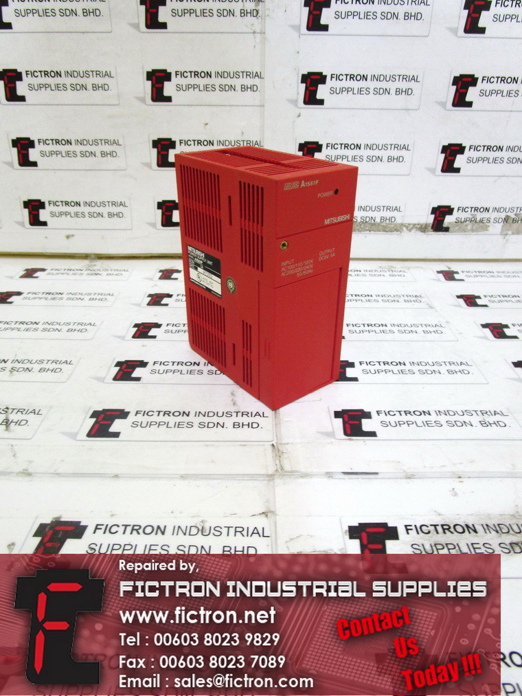 A1S61P MITSUBISHI ELECTRIC Power Supply Unit Supply Repair Malaysia Singapore Indonesia USA Thailand
