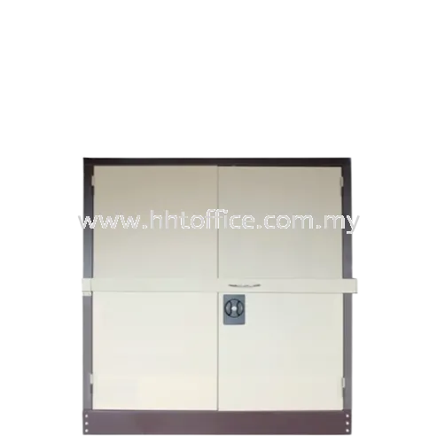 HH112LB-Half Height Swing Door Cupboard