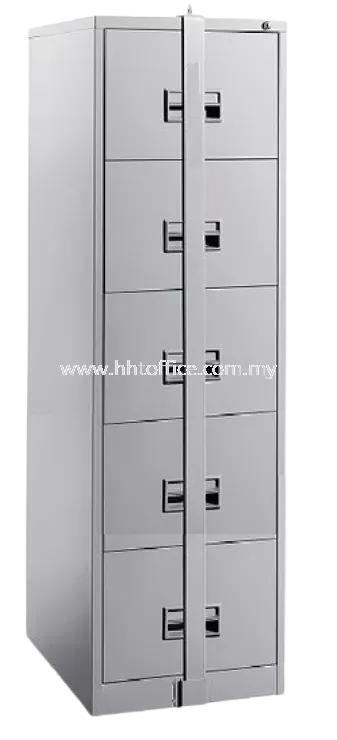 5DLB - 5 Drawer Steel Filing Cabinet