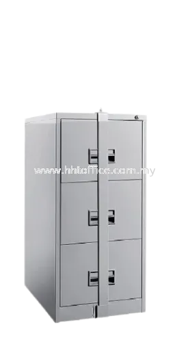 3DLB - 3 Drawer Steel Filing Cabinet