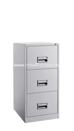 3D - 3 Drawer Steel Filing Cabinet