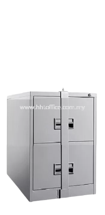 2DLB - 2 Drawer Steel Filing Cabinet