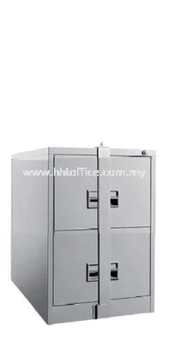 2DLB - 2 Drawer Steel Filing Cabinet