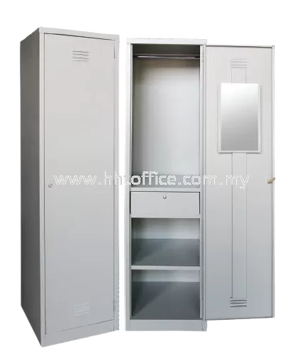 0002-Single Compartment Steel Locker