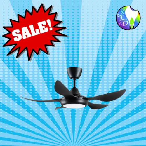 Ceiling Fan Black